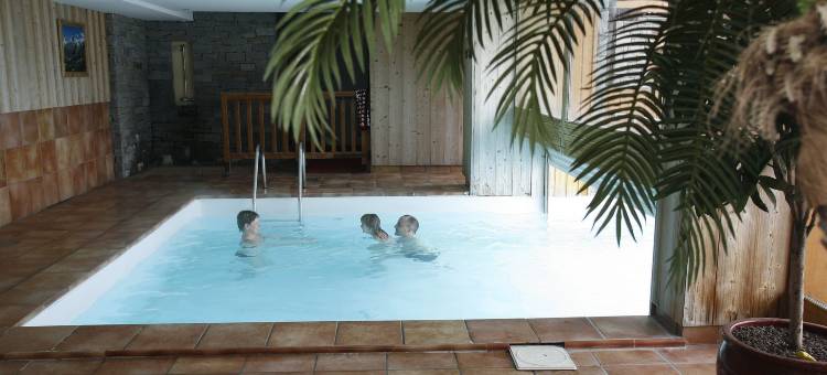 金谷木屋和村庄奥达里斯住宅酒店(Résidence Odalys le Hameau et les Chalets de la Vallée d'Or)图片