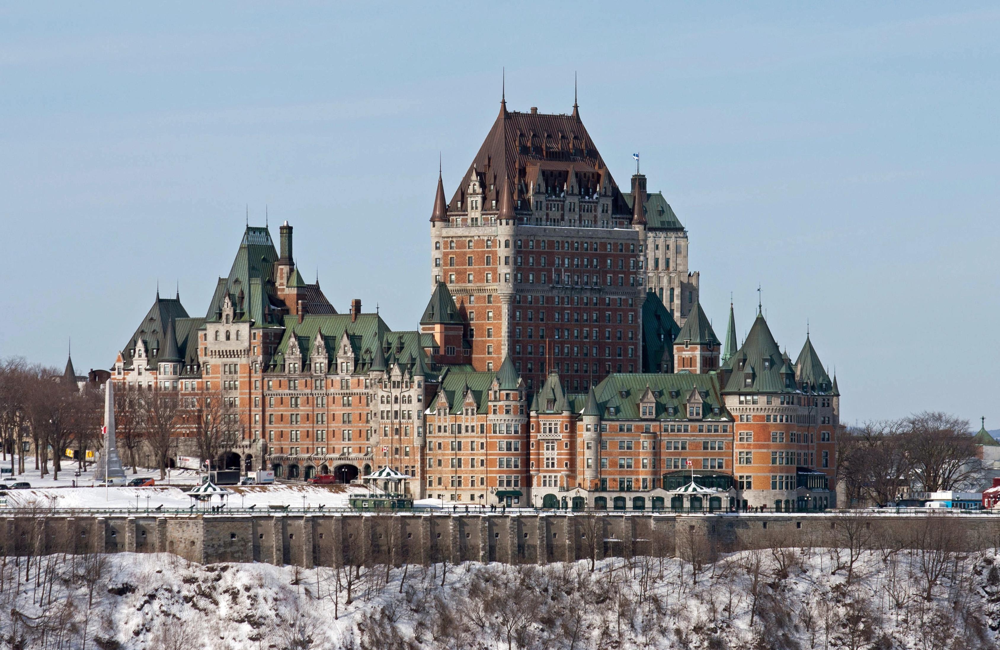 Fairmont Le Chateau FrontenacOver view