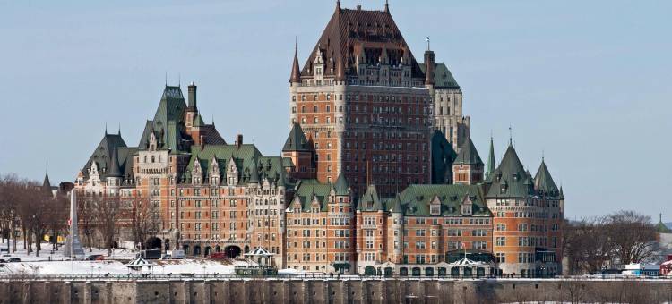 费尔蒙芳堤娜城堡酒店(Fairmont Le Chateau Frontenac)图片