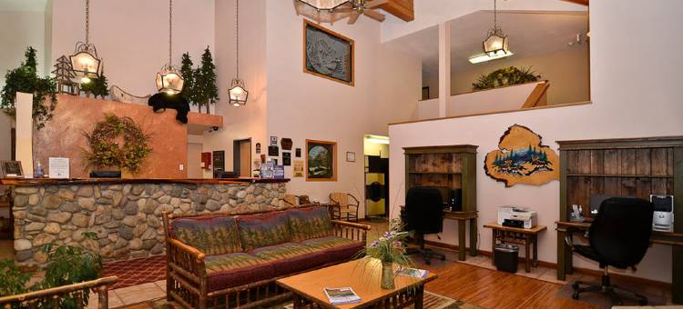 索图斯贝斯特韦斯特套房酒店(Best Western Sawtooth Inn  Suites)图片