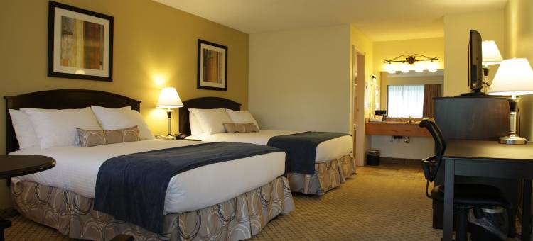 国王贝斯特韦斯特优质酒店及会议中心(Best Western Plus Burnaby Hotel)图片