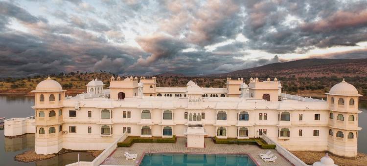 胡斯塔纳哈尔加尔湖宫殿度假村(JüSTa Lake Nahargarh Palace, Chittorgarh)图片