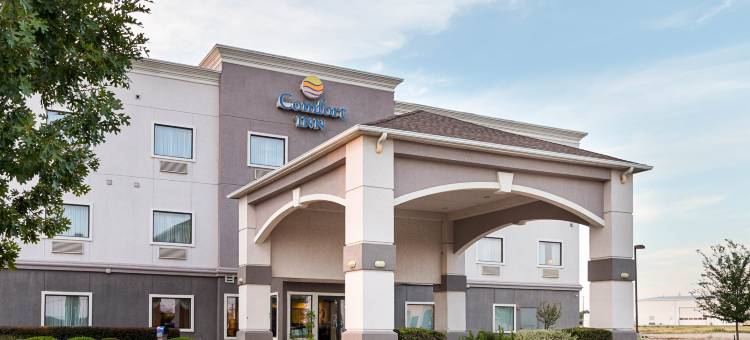 厄尔利布朗伍德舒适酒店(Comfort Inn Early Brownwood)图片