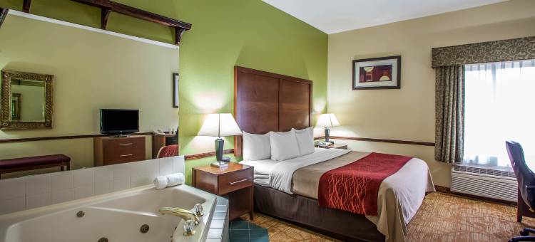 凯艺酒店(Quality Inn Jacksonville Near I-72)图片