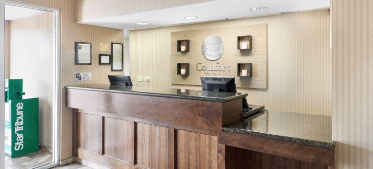 阿尔伯特利舒适酒店(位于步道旅行中心)(Comfort Inn Albert Lea at Trails Travel Center)图片