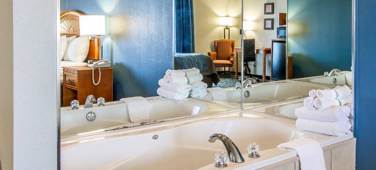 保罗斯瓦利西提莱克舒适套房酒店(Comfort Inn & Suites Pauls Valley - City Lake)图片