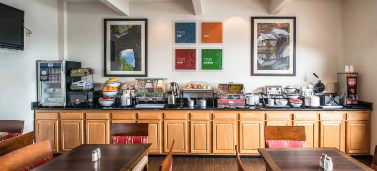 阿特金斯马里恩I-81舒适酒店(Comfort Inn Atkins-Marion I-81)图片