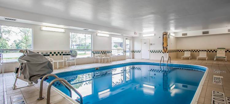 罗克福德舒适酒店(Comfort Inn Rockford Near Casino District)图片