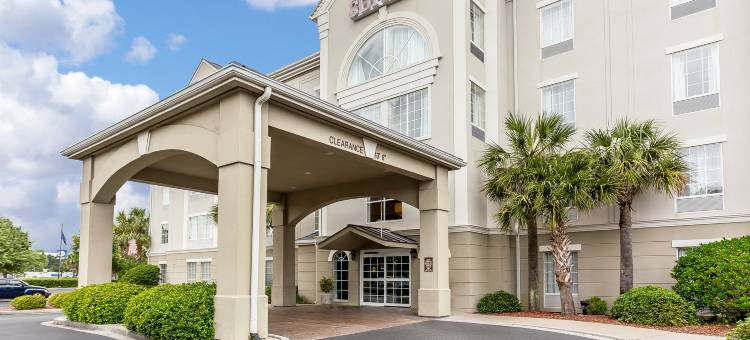 默特尔比奇中央舒适套房酒店(Comfort Suites Myrtle Beach Central)图片