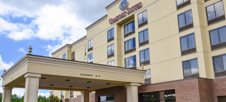 北湖舒适套房酒店(Comfort Suites Northlake)图片