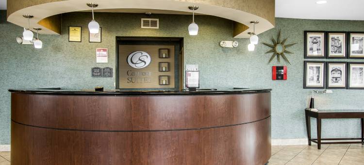 佩勒姆胡佛I-65号舒适套房酒店(Comfort Suites Pelham Hoover I-65)图片