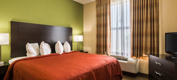 品质套房酒店(Quality Suites Maumelle - Little Rock NW)图片