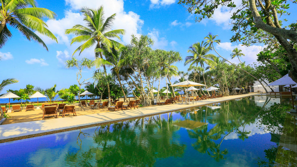 Pandanus Beach Resort & SpaOver view