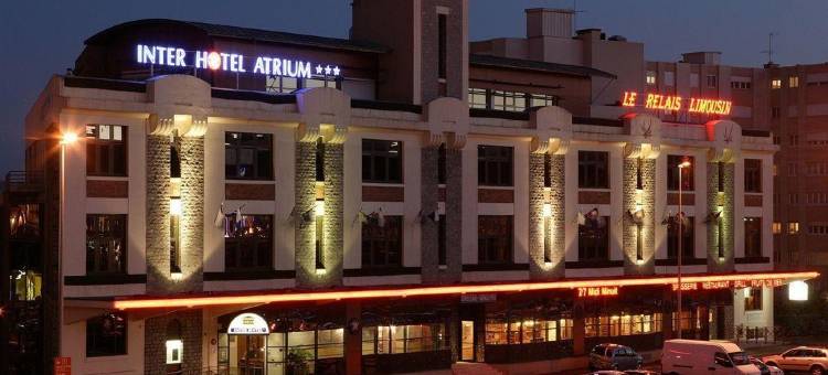 利摩日市中心车站阿特里姆基里亚德酒店(Kyriad Limoges Centre - Gare - Atrium)图片