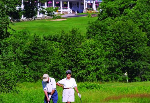 Eagle Mountain House and Golf Club Hotel Overview