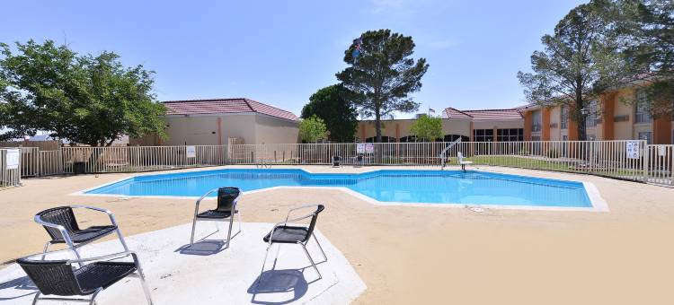 德克萨斯佩科斯6 号汽车旅馆酒店(Motel 6 Pecos, TX)图片