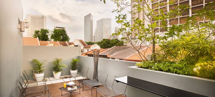 诺维酒店-武吉士(Hotel NuVe Bugis Singapore)图片