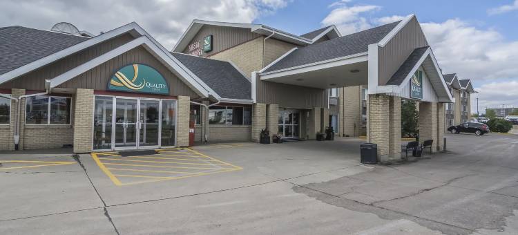 西埃德蒙顿凯艺酒店(Quality Inn West Edmonton)图片