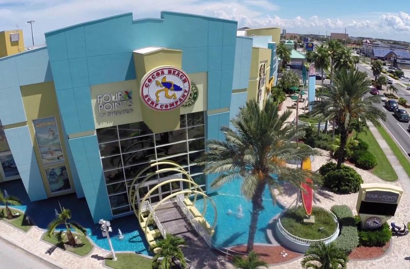 Four Points By Sheraton Cocoa Beach Hotel Reviews And Room Rates Select Room Product Four Points By Sheraton Cocoa Beach