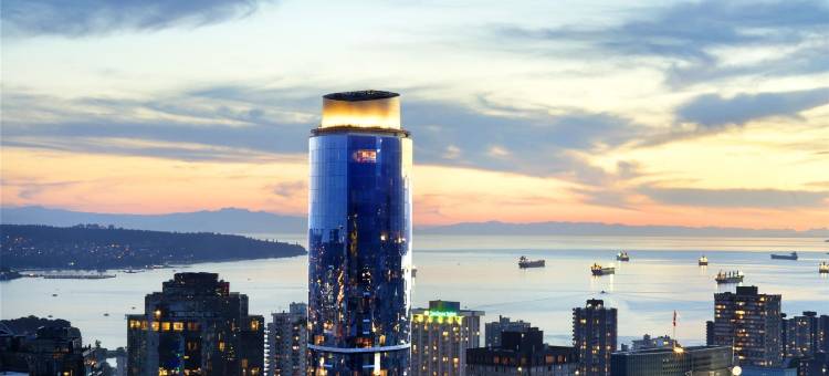 温哥华喜来登华尔中心酒店(Sheraton Vancouver Wall Centre)图片