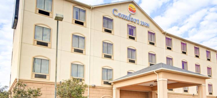 舒适酒店-近UNT(Comfort Inn Near UNT)图片
