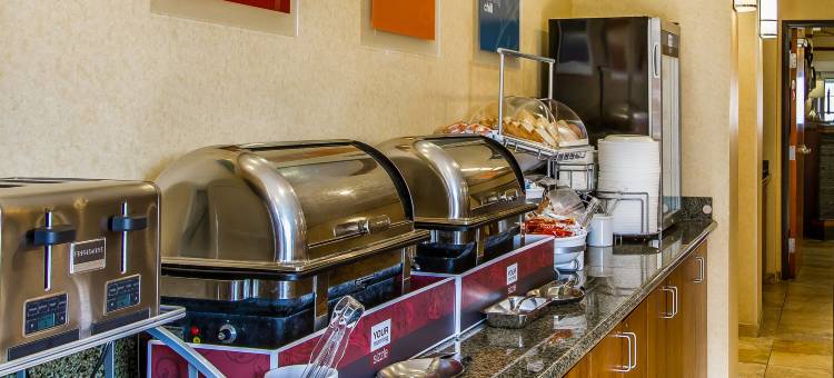 舒适套房酒店-乌尔班纳香槟大学城(Comfort Suites Urbana Champaign, University Area)图片