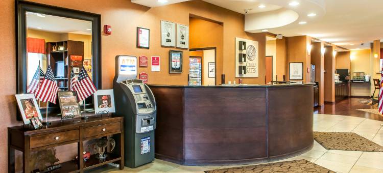 东盖洛普 66 号公寓及 40 号州际公路舒适全套房酒店(Comfort Suites Gallup East Route 66 and I-40)图片