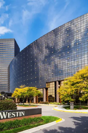 威斯汀酒店-底特律南园市(the westin southfield detroit)4.1106点