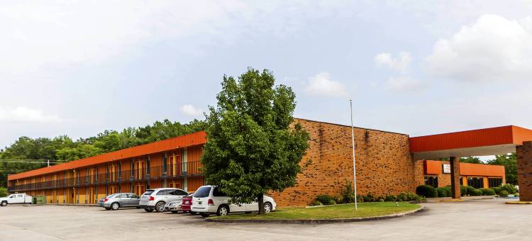 亚美利加最佳价值旅店汉密尔顿(Motel 6 Hamilton, Al)图片
