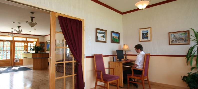 奥伯格戴斯巴特瑞斯酒店(Battures Hotel Fjord Saguenay)图片