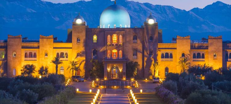 马拉喀什撒哈拉宫殿酒店(Sahara Palace Marrakech)图片