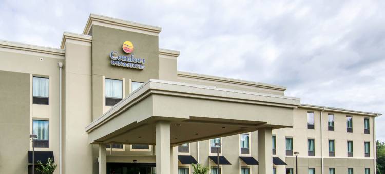 林奇堡机场-大学区舒适套房酒店(Comfort Inn & Suites Lynchburg Airport - University Area)图片