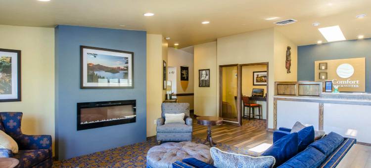 阿什兰舒适套房酒店(Comfort Inn & Suites Ashland)图片