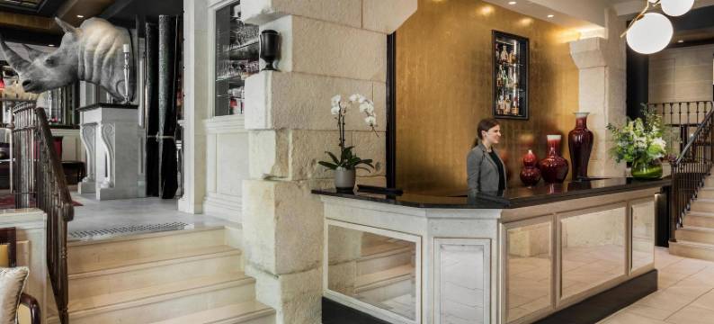 香榭丽舍大街阿尔巴之家酒店(2分钟步行至凯旋门)(Maison Albar - Le Champs-Elysées)图片