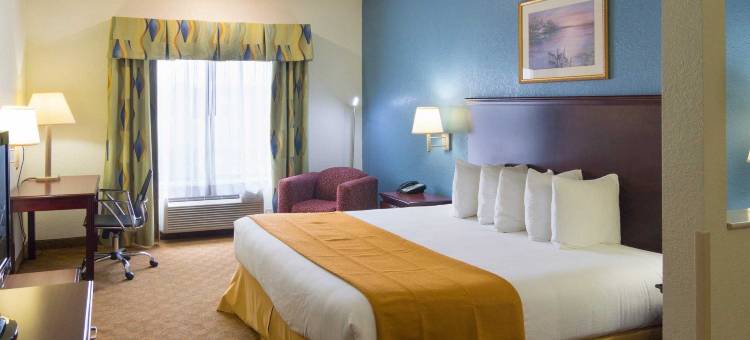 休斯顿布鲁克霍洛呗盟酒店(Baymont by Wyndham Houston Brookhollow)图片