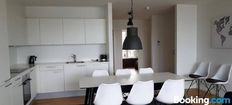 Three-Bedroom Apartment in Copenhagen - Nordre Teglkaj 12 (ID 9481)图片