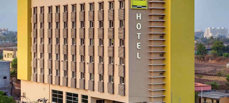 辛杰瓦迪浦那智选假日酒店(Holiday Inn Express Pune Hinjewadi)图片