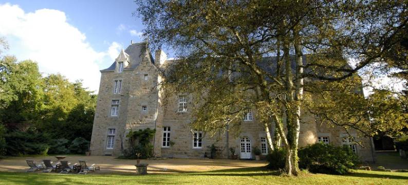 Château de Kergouanton图片