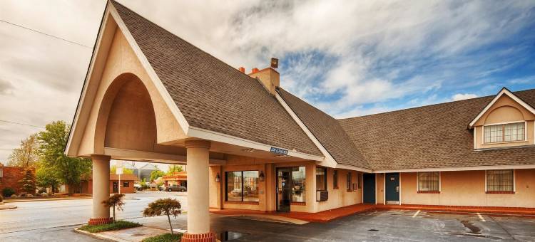 马克汽车贝斯特韦斯特优质酒店(Best Western Plus Weatherford)图片