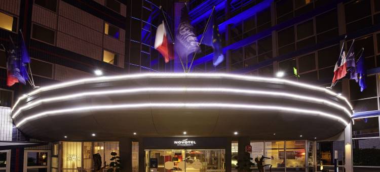 巴黎贝西中心诺富特酒店(近6/14号线Bercy地铁站及Bercy Arena)(Novotel Paris Centre Bercy)图片