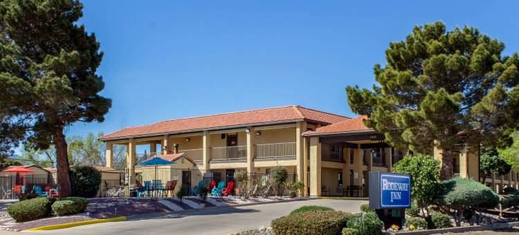 瓦朱卡堡罗德威酒店(Rodeway Inn Near Ft Huachuca)图片