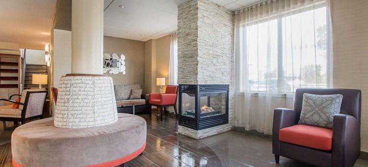 蒙洛里耶舒适酒店(Comfort Inn Mont Laurier)图片