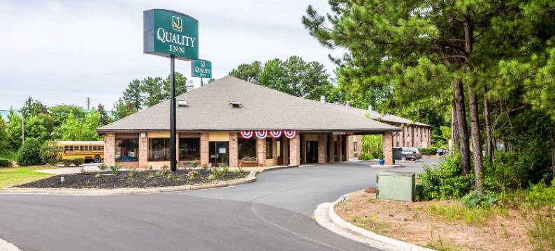 南亚特兰大斯托克布里奇品质酒店(Quality Inn Stockbridge Atlanta South)图片