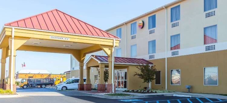 舒适酒店(Comfort Inn)图片