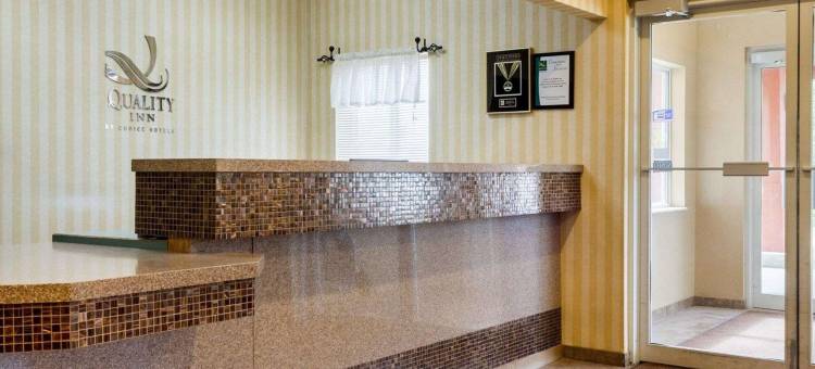 布鲁金斯凯艺酒店-大学(Quality Inn Brookings-University)图片