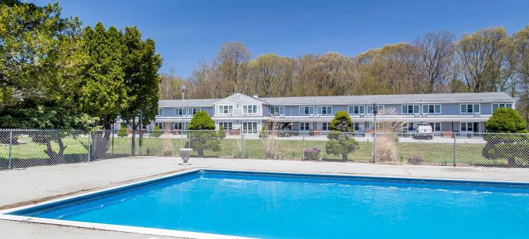 沃特福德罗德威酒店-新伦敦(Rodeway Inn Waterford - New London)图片