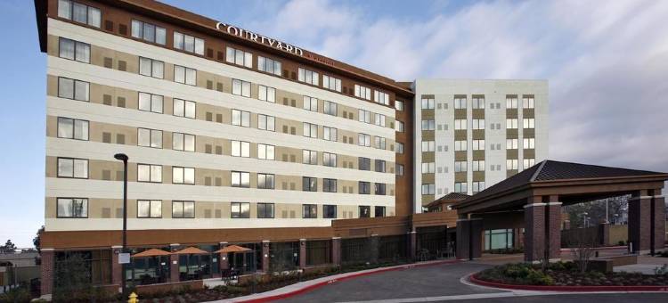 圣何塞坎贝尔万怡酒店(Courtyard San Jose Campbell)图片