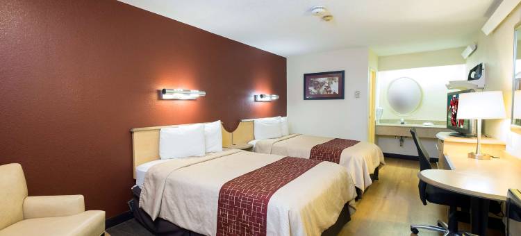红屋顶酒店波士顿 - 南伯勒/伍斯特(Red Roof Inn Boston - Southborough/ Worcester)图片
