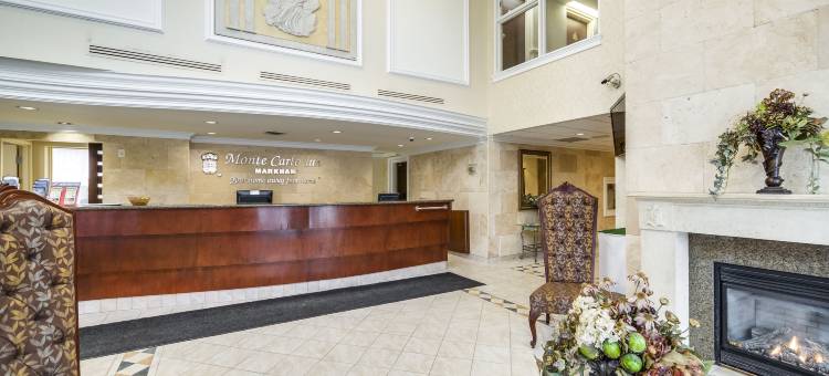 万锦蒙地卡罗酒店(Monte Carlo Inn - Toronto Markham)图片