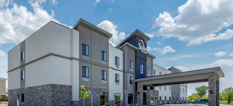 安克尼-得梅因舒眠套房酒店(Sleep Inn & Suites Ankeny - des Moines)图片